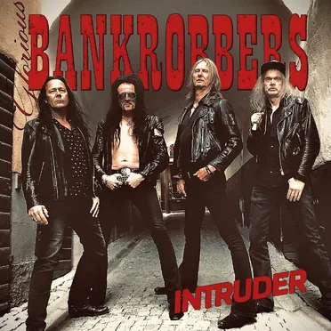 Intruder by Glorious Bankrobbers - album cover