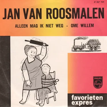Alleen mag ik niet weg (Alleen) / Ome Willem