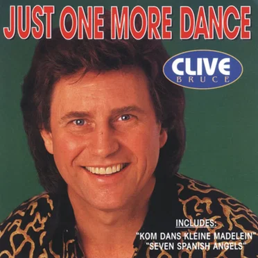 Just One More Dance by Clive Bruce - album cover