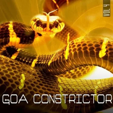 Goa Constrictor, Volume 4 by Various Artists - album cover