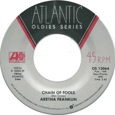 Chain of Fools / Bridge Over Troubled Water