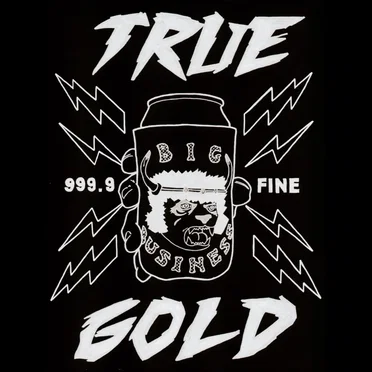 True Gold by Big Business - album cover