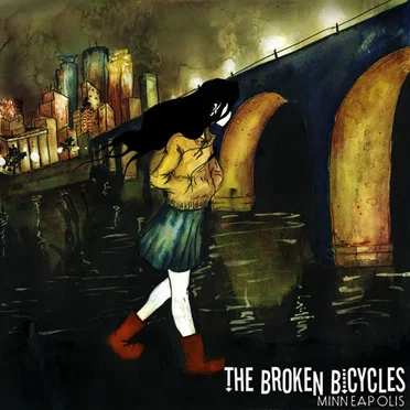Minneapolis by The Broken Bicycles - album cover