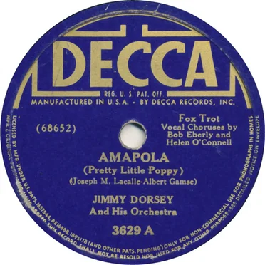 Amapola (Pretty Little Poppy) / Donna Maria