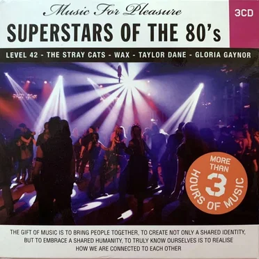 Superstars of the 80’s by Various Artists - album cover
