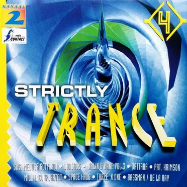 Strictly Trance 4 by Various Artists - album cover