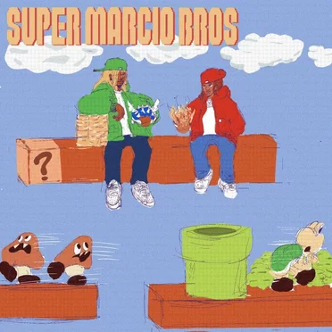 Super Marcio Bros! by CamRotn - album cover
