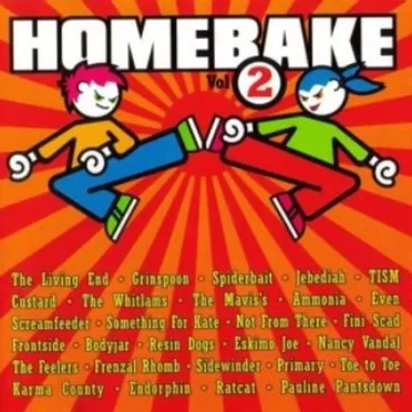 Homebake, Volume 2 by Various Artists - album cover