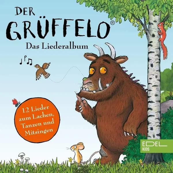 Der Grüffelo: Das Liederalbum