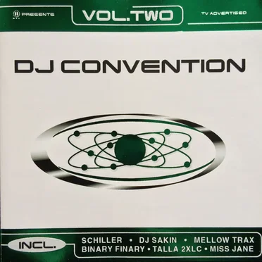 DJ Convention, Volume Two by Various Artists - album cover