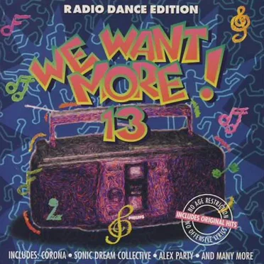 We Want More! 13 by Various Artists - album cover