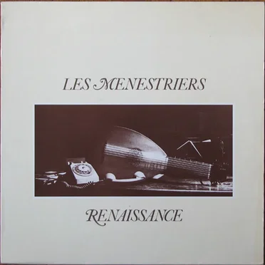 Renaissance by Les Menestriers - album cover