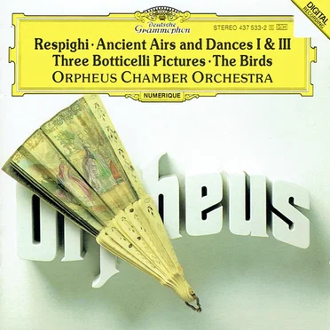 Ancient Airs and Dances I & III / Three Botticelli Pictures / The Birds