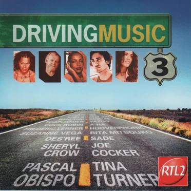 Driving Music 3 by Various Artists - album cover
