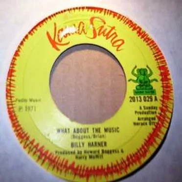 Please Spare Me This Time / What About the Music by Billy Harner - album cover
