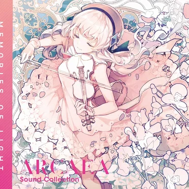 Arcaea Sound Collection - Memories of Light by Various Artists - album cover