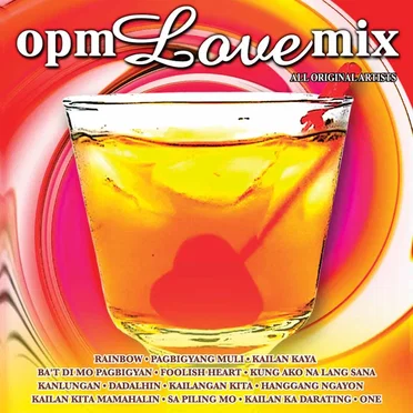 OPM Love Mix by Various Artists - album cover