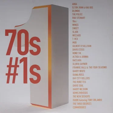 70s #1s by Various Artists - album cover