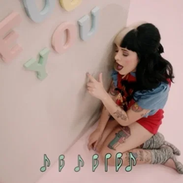 Alphabet Boy by Melanie Martinez - album cover