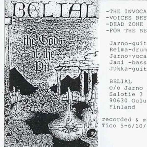 The Gods of the Pit
