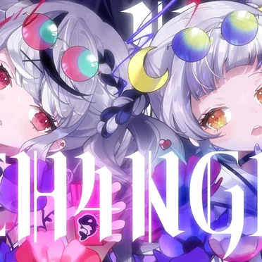 CH4NGE by 紫咲シオン - album cover