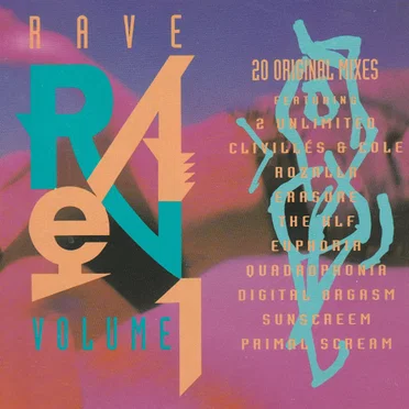 Rave Volume 1 by Various Artists - album cover