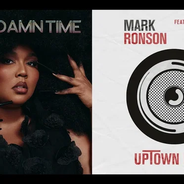 About Damn Time × Uptown Funk – Lizzo, Bruno Mars, Mark Ronson