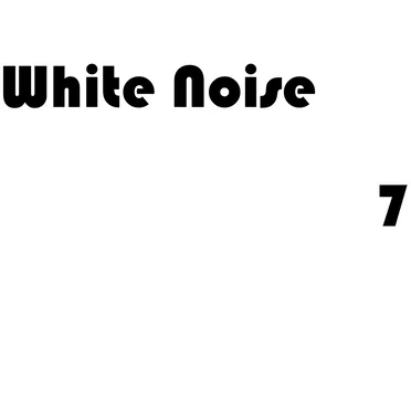 White Noise 7 by Lowest Music - album cover