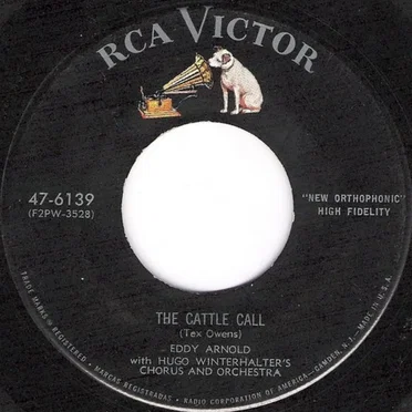 The Cattle Call / The Kentuckian Song