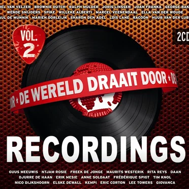 De wereld draait door recordings, volume 2 by Various Artists - album cover