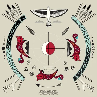 Finding Home by Zack Hemsey - album cover