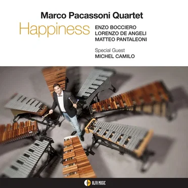 Happiness by Marco Pacassoni Quartet - album cover