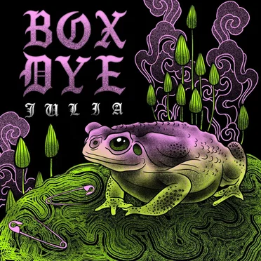 Julia by Box Dye - album cover