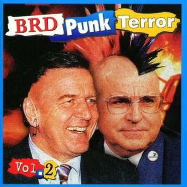 BRD Punk Terror, Volume 2 by Various Artists - album cover