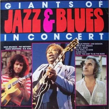 Giants of Jazz & Blues in Concert by Various Artists - album cover