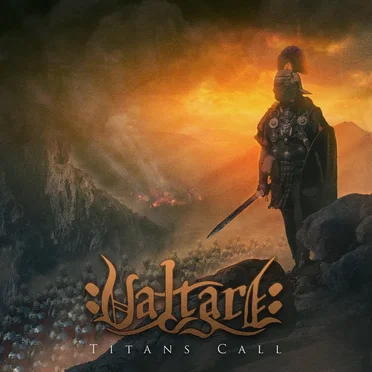 Titans Call by Valtari - album cover