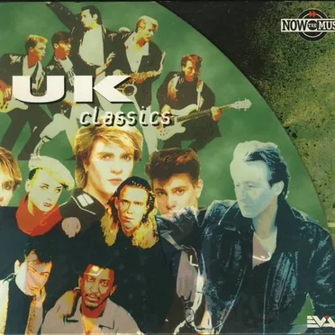 Now the Music: UK Classics by Various Artists - album cover