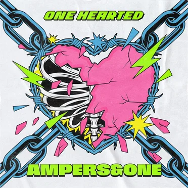 ONE HEARTED by AMPERS&ONE - album cover