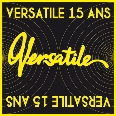 Versatile 15 Ans by Various Artists - album cover
