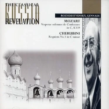 Mozart: Vesperae solennes de confessore in C, K399 / Cherubini: Requiem no. 1 in C minor