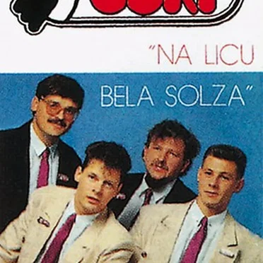 Na licu bela solza