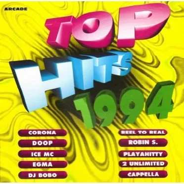 Top Hits 1994 by Various Artists - album cover