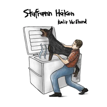 Kælir varðhund by Stafrænn Hákon - album cover