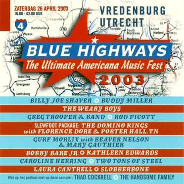 Blue Highways: The Ultimate Americana Fest 2003 by Various Artists - album cover
