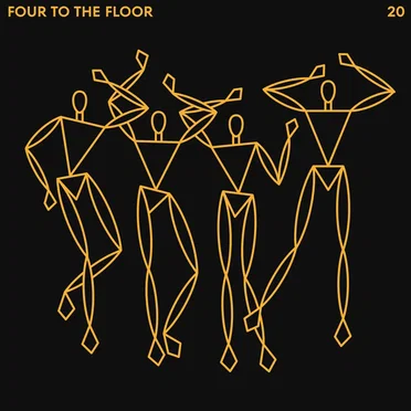 Four to the Floor 20 by Various Artists - album cover