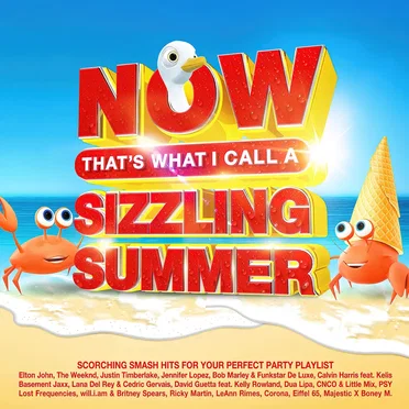 Now That’s What I Call a Sizzling Summer by Various Artists - album cover