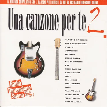 Una canzone per te 2 by Various Artists - album cover