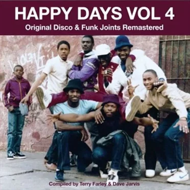 Happy Days Vol 4 by Various Artists - album cover