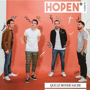 Que le monde sache by Hopen - album cover