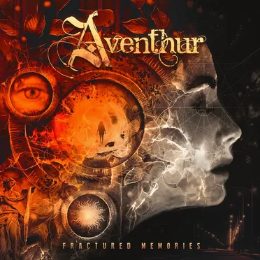Fractured Memories by Aventhur - album cover